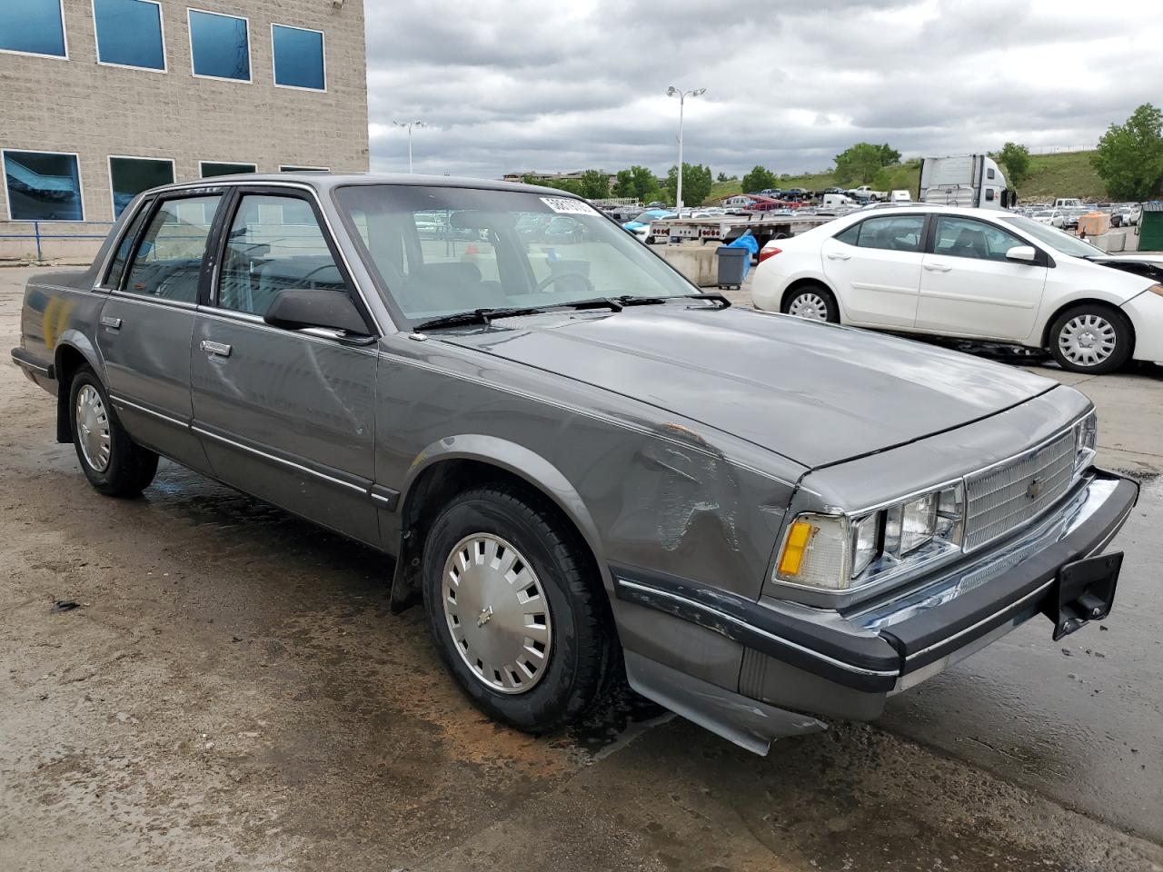 1986 Chevrolet Celebrity    Gray vin: 1G1AW19R2G6204132