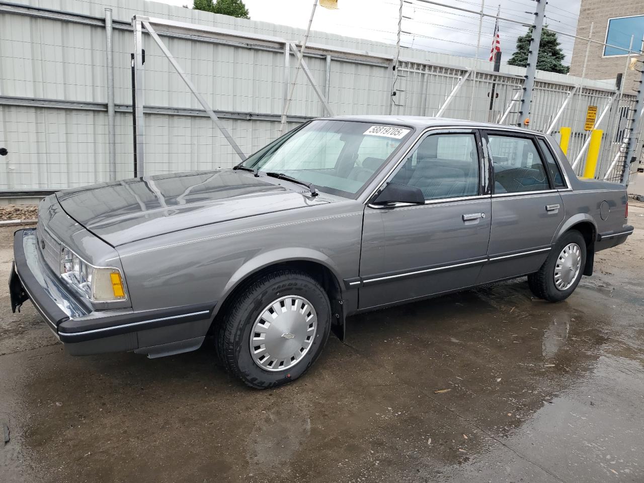 1986 Chevrolet Celebrity    Gray vin: 1G1AW19R2G6204132