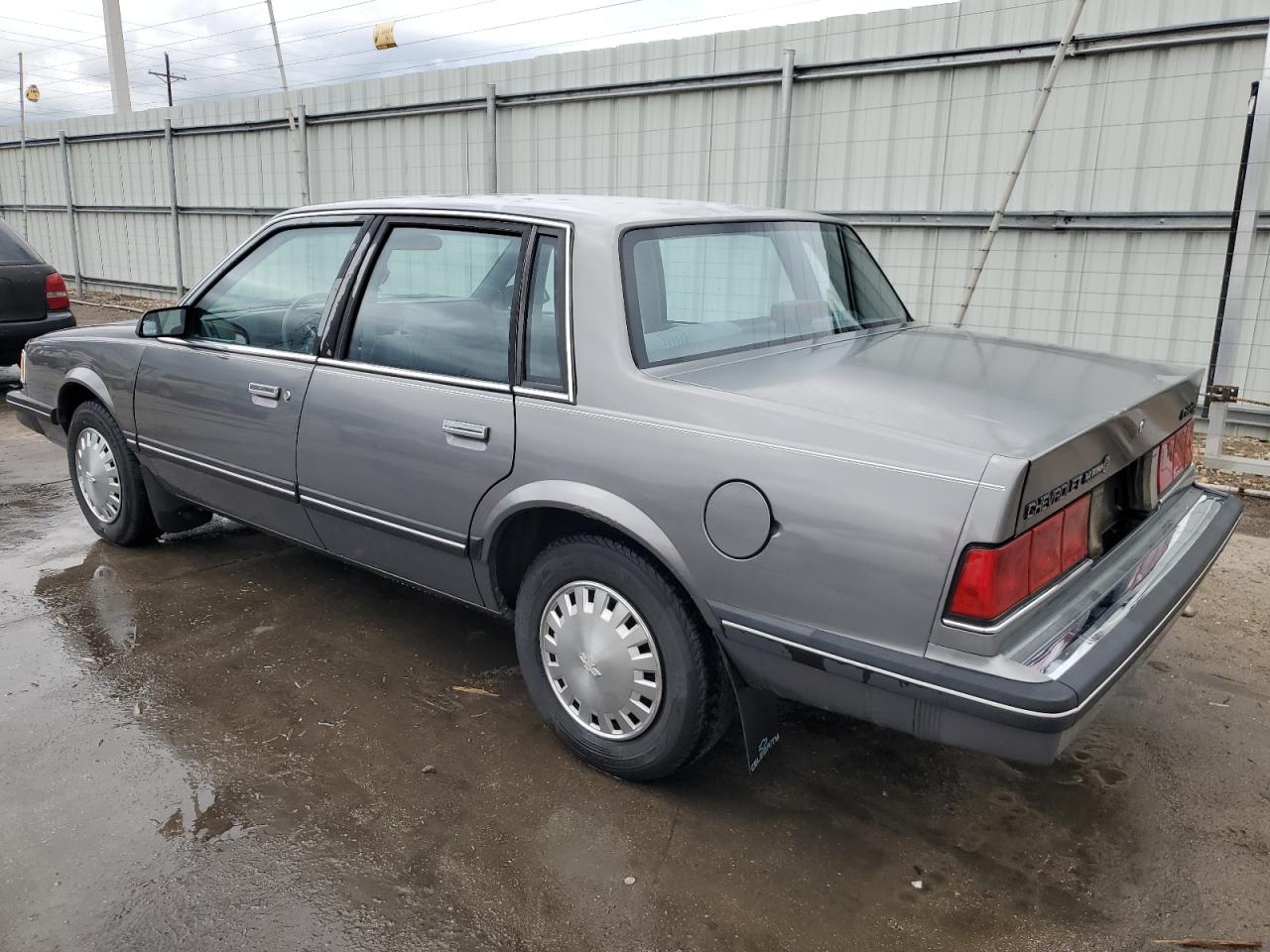 1986 Chevrolet Celebrity    Gray vin: 1G1AW19R2G6204132