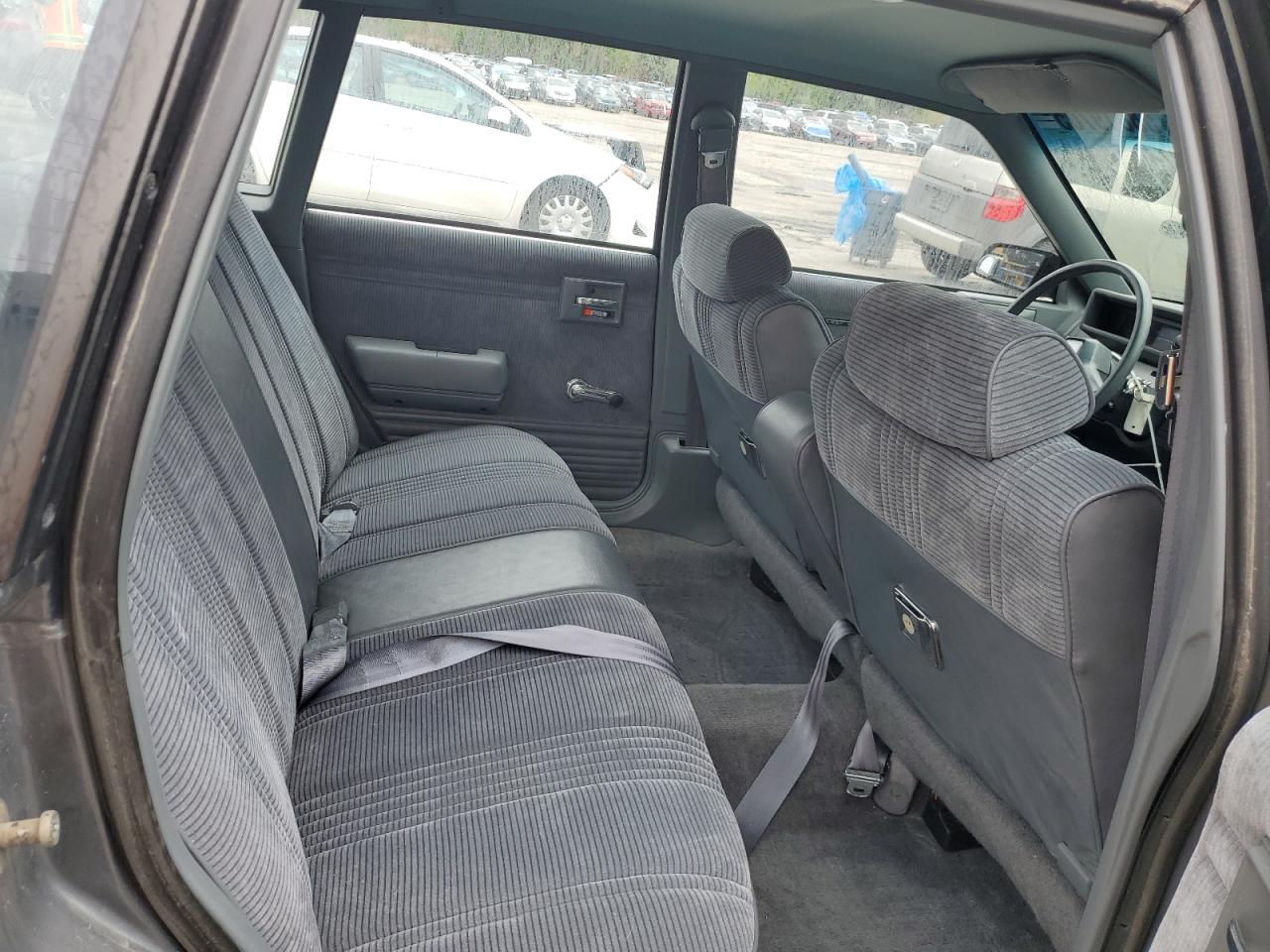 1986 Chevrolet Celebrity    Gray vin: 1G1AW19R2G6204132