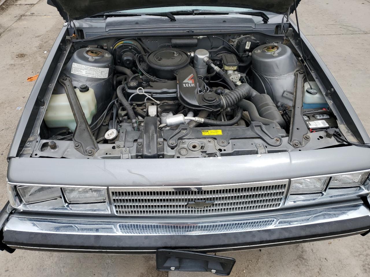 1986 Chevrolet Celebrity    Gray vin: 1G1AW19R2G6204132