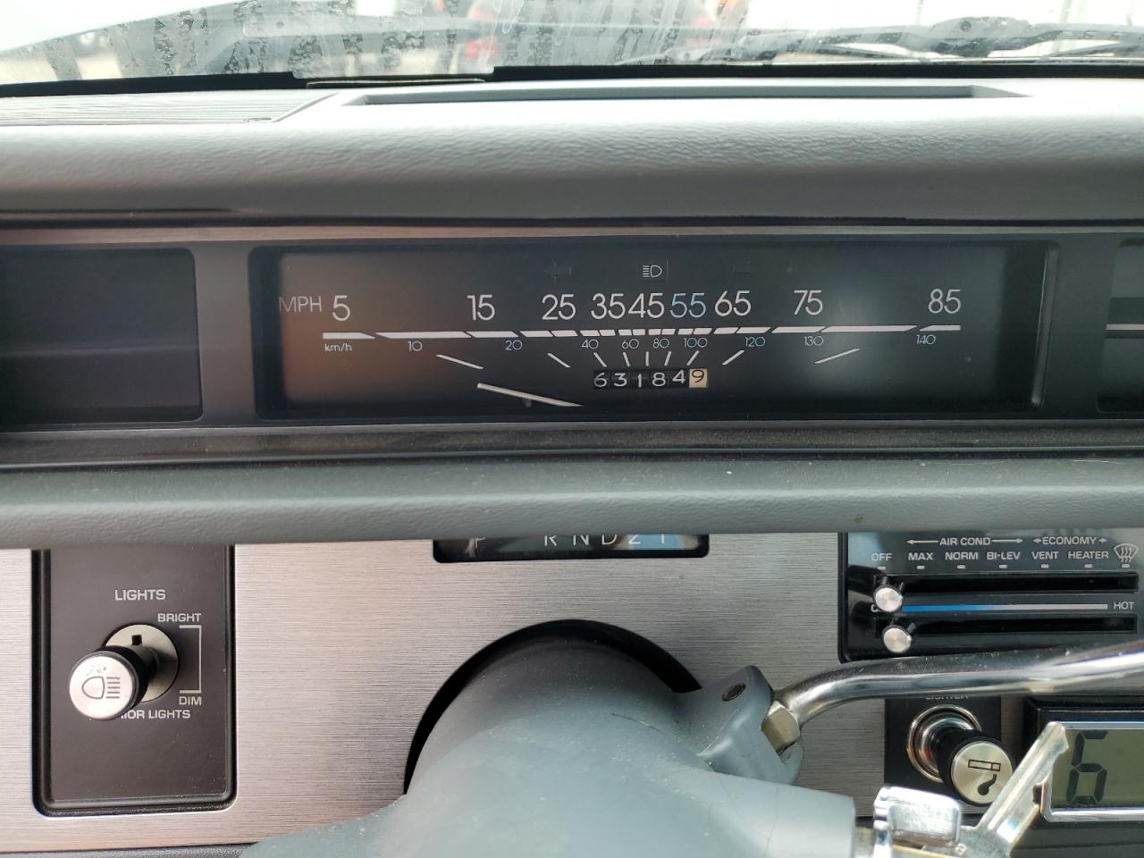 1986 Chevrolet Celebrity    Gray vin: 1G1AW19R2G6204132