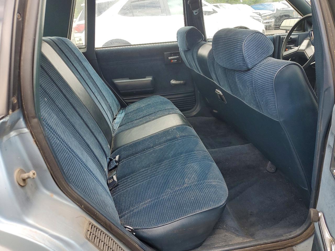 1986 Chevrolet Celebrity Blue vin: 1G1AW19X4GG106180