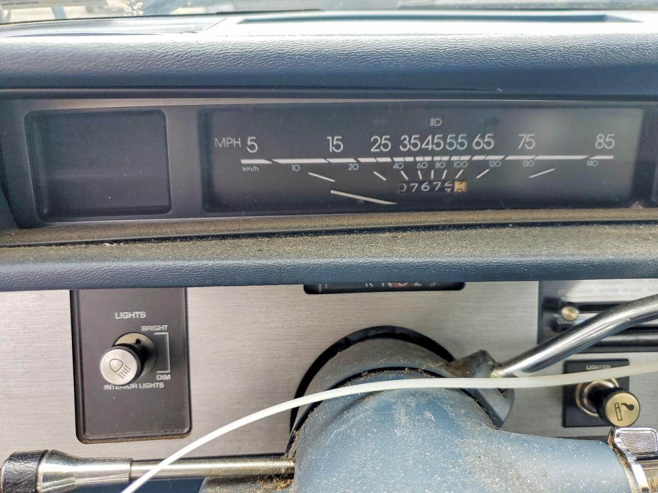 1986 Chevrolet Celebrity Blue vin: 1G1AW19X4GG106180