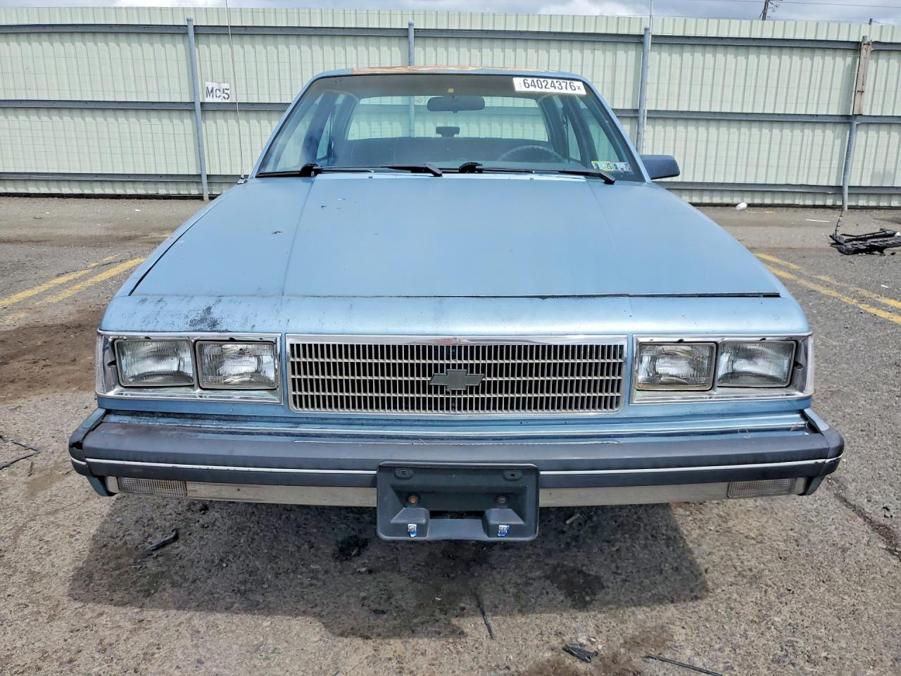 1986 Chevrolet Celebrity Blue vin: 1G1AW19X4GG106180