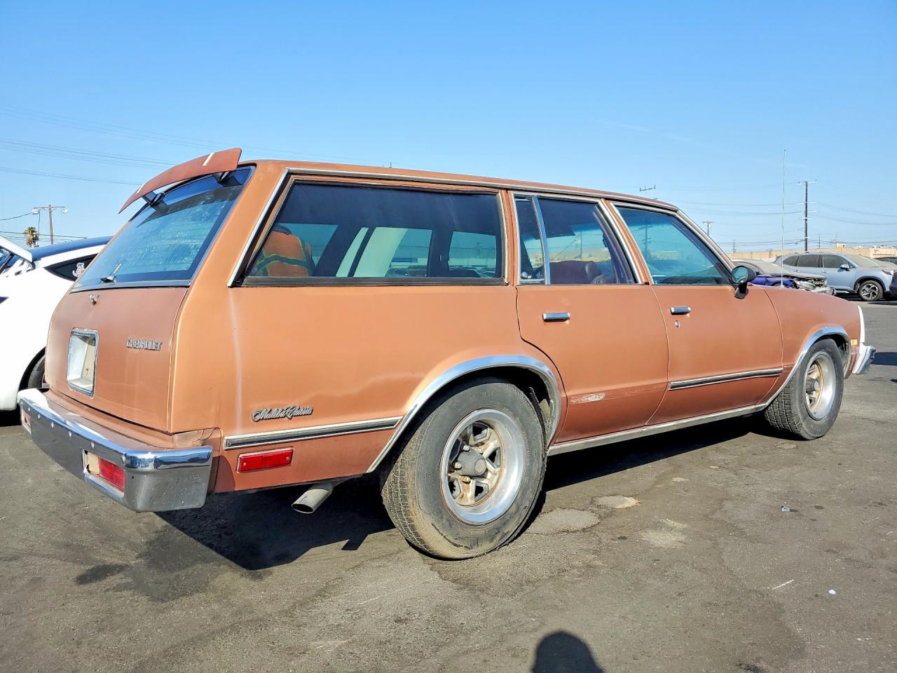 1982 Chevrolet Malibu Classic Gold vin: 1G1AW35K0CB173517