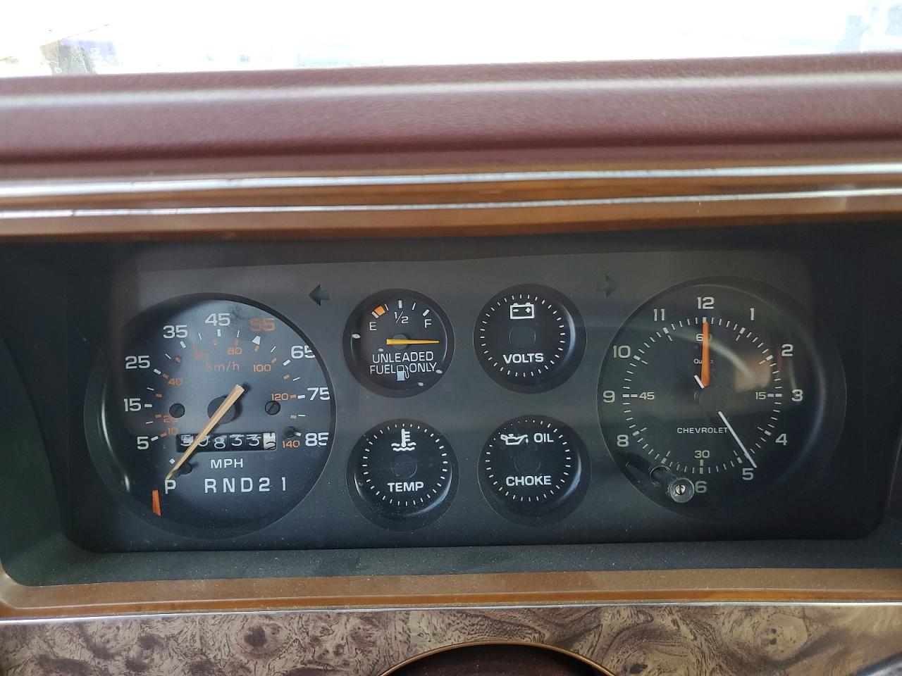 1982 Chevrolet Malibu Classic Gold vin: 1G1AW35K0CB173517
