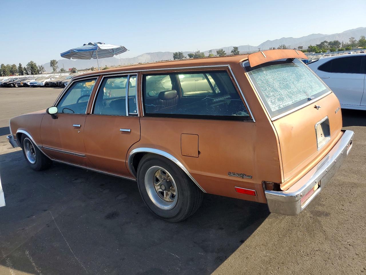 1982 Chevrolet Malibu Classic Gold vin: 1G1AW35K0CB173517