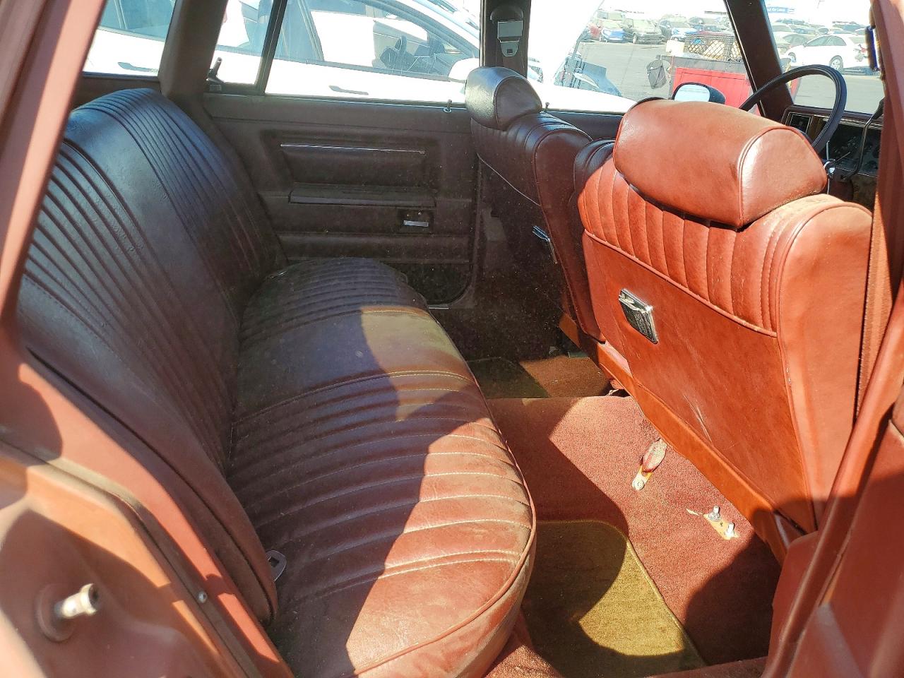 1982 Chevrolet Malibu Classic Gold vin: 1G1AW35K0CB173517