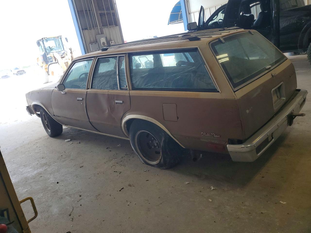 1982 Chevrolet Malibu Classic Brown vin: 1G1AW35K8CB165519