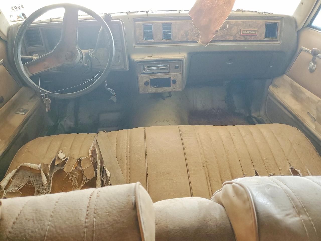1982 Chevrolet Malibu Classic Brown vin: 1G1AW35K8CB165519