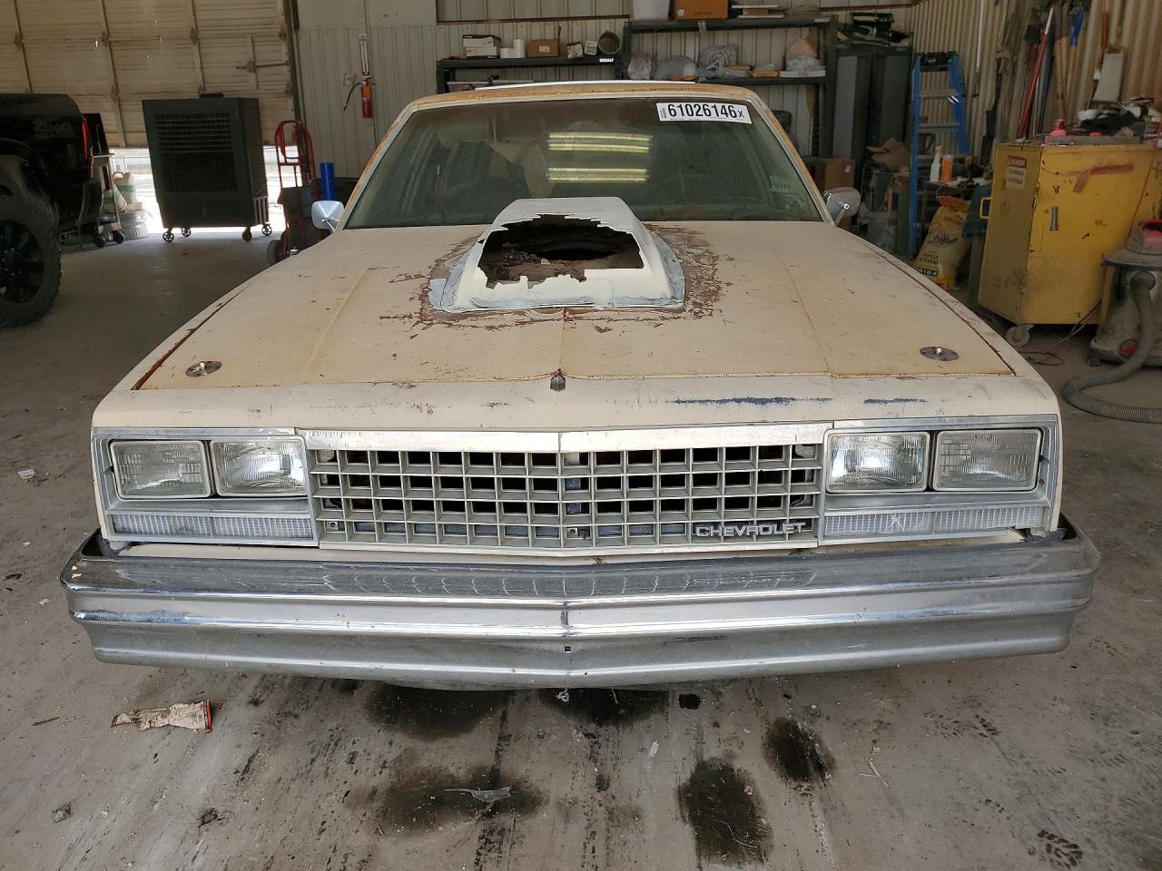 1982 Chevrolet Malibu Classic Brown vin: 1G1AW35K8CB165519