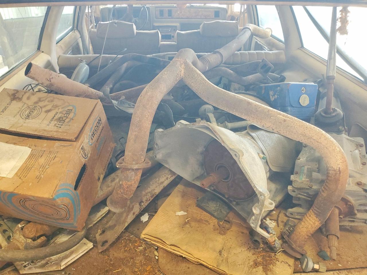 1982 Chevrolet Malibu Classic Brown vin: 1G1AW35K8CB165519