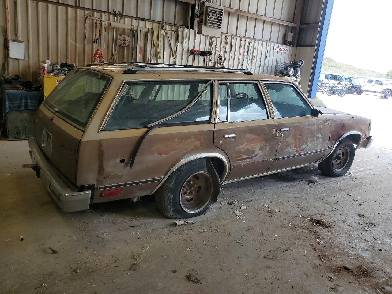 1982 Chevrolet Malibu Classic Brown vin: 1G1AW35K8CB165519
