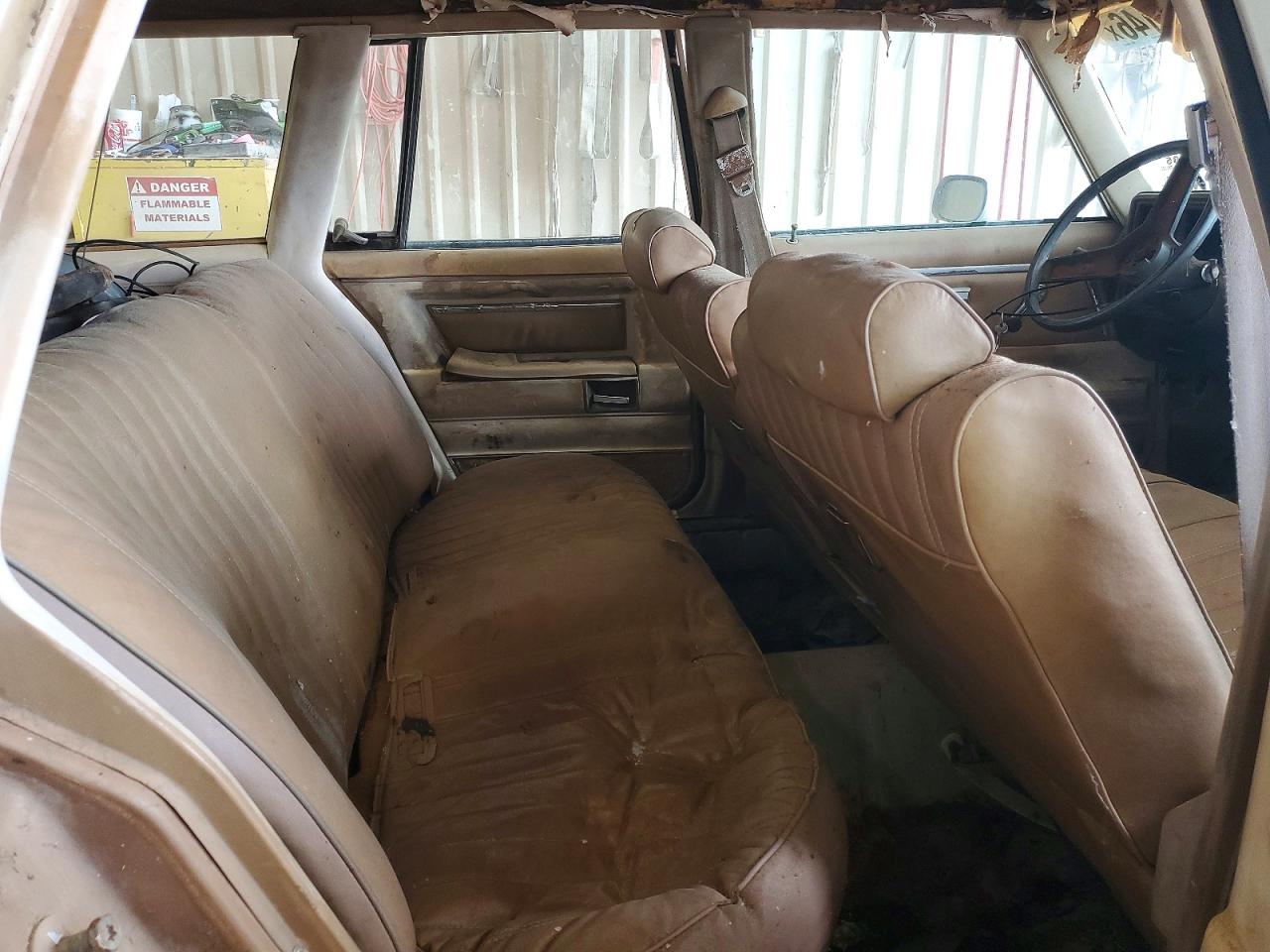 1982 Chevrolet Malibu Classic Brown vin: 1G1AW35K8CB165519