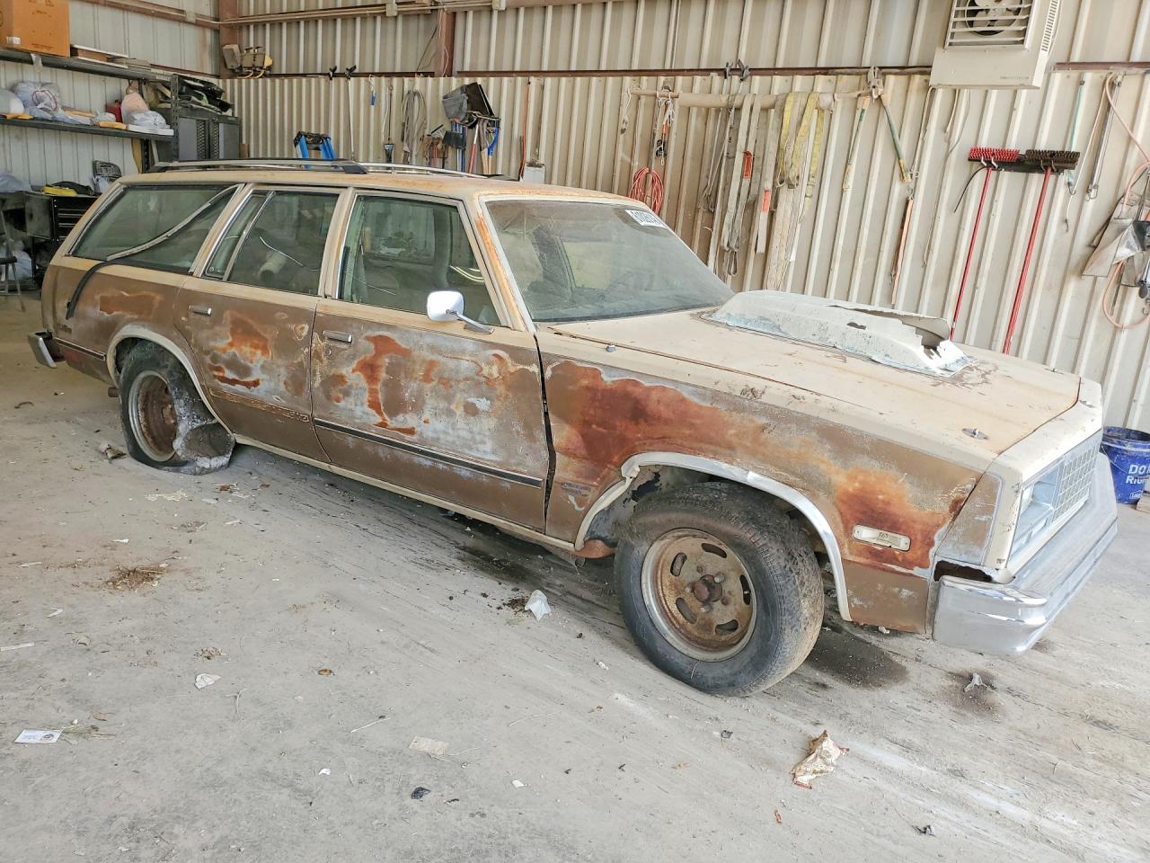 1982 Chevrolet Malibu Classic Brown vin: 1G1AW35K8CB165519