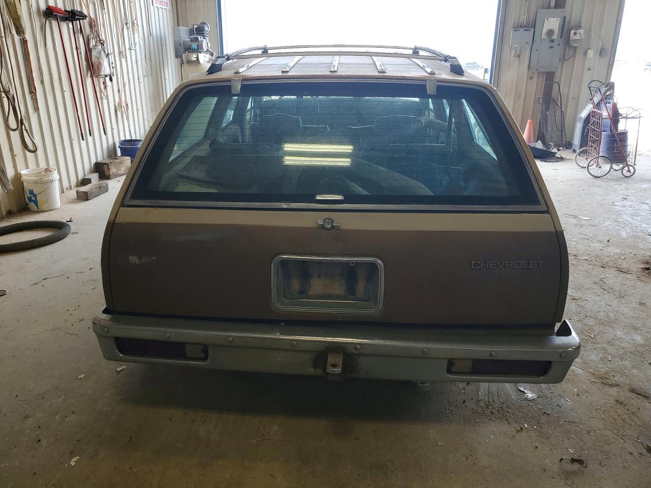 1982 Chevrolet Malibu Classic Brown vin: 1G1AW35K8CB165519