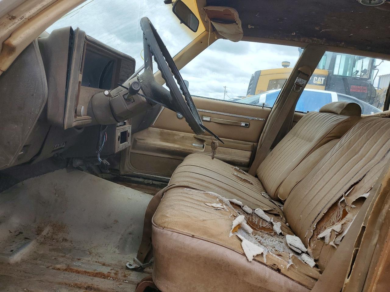 1982 Chevrolet Malibu Classic Brown vin: 1G1AW35K8CB165519