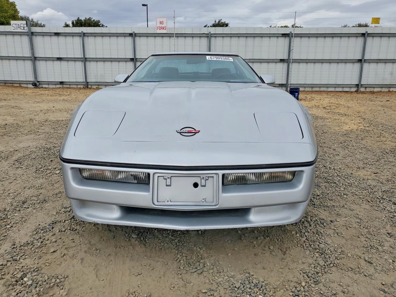 1984 Chevrolet Corvette Silver vin: 1G1AY0781E5148539