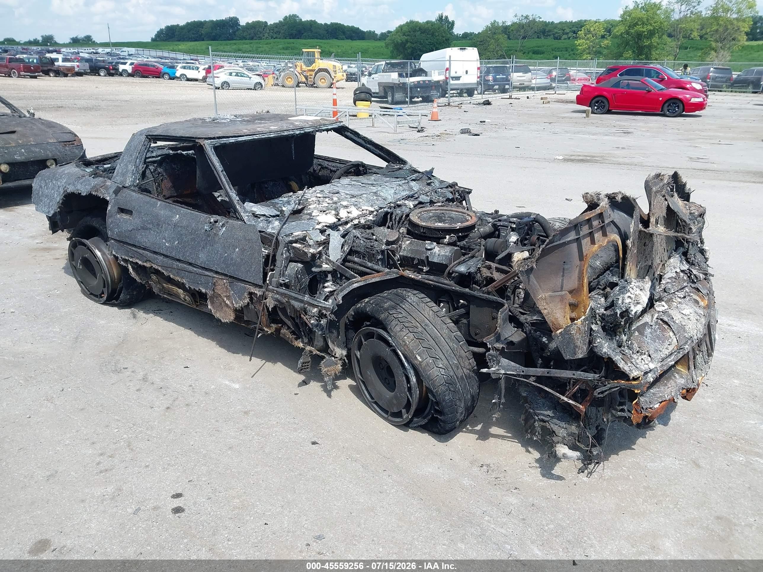 1984 Chevrolet Corvette   Black vin: 1G1AY0784E5112960