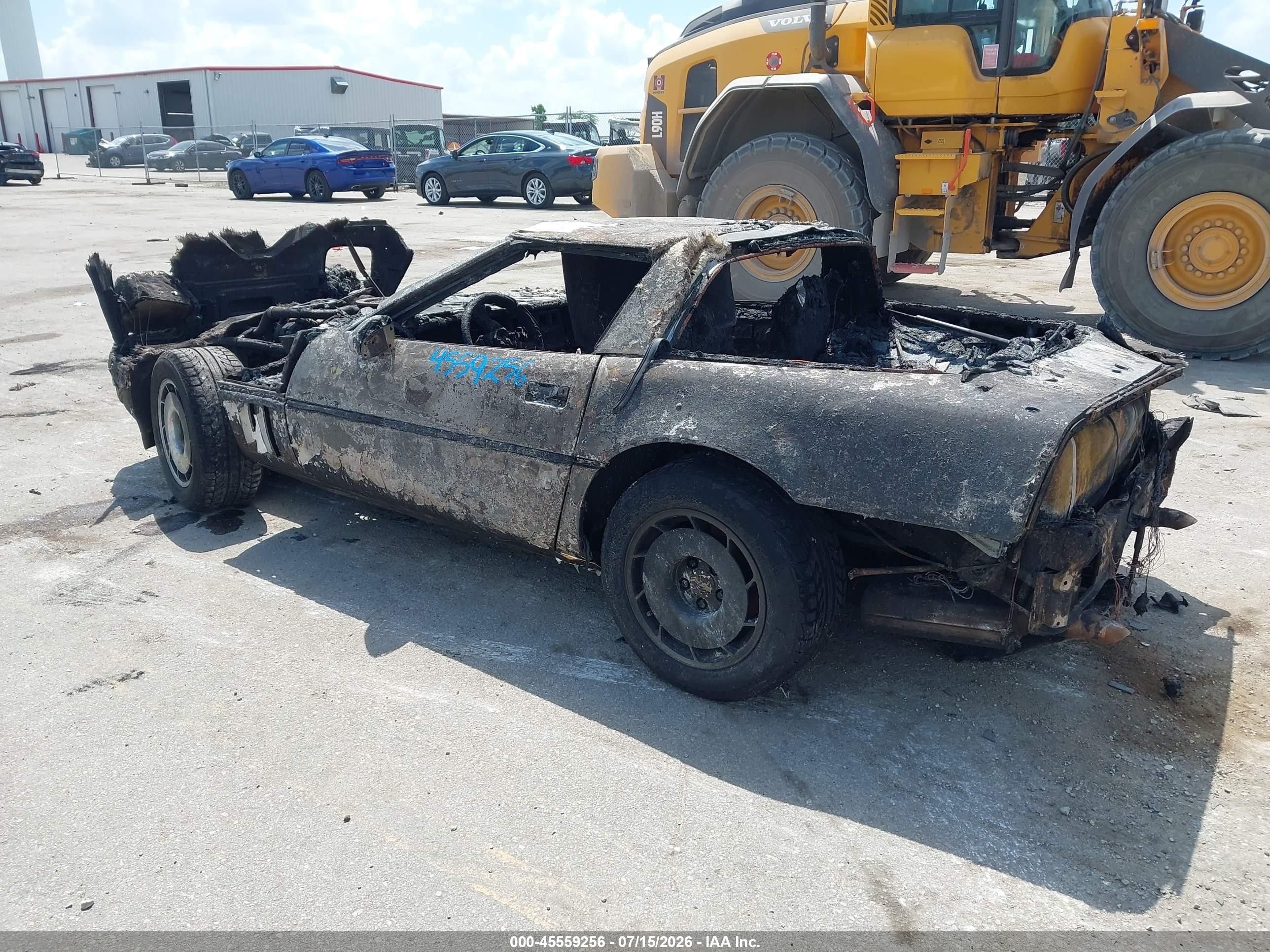 1984 Chevrolet Corvette   Black vin: 1G1AY0784E5112960