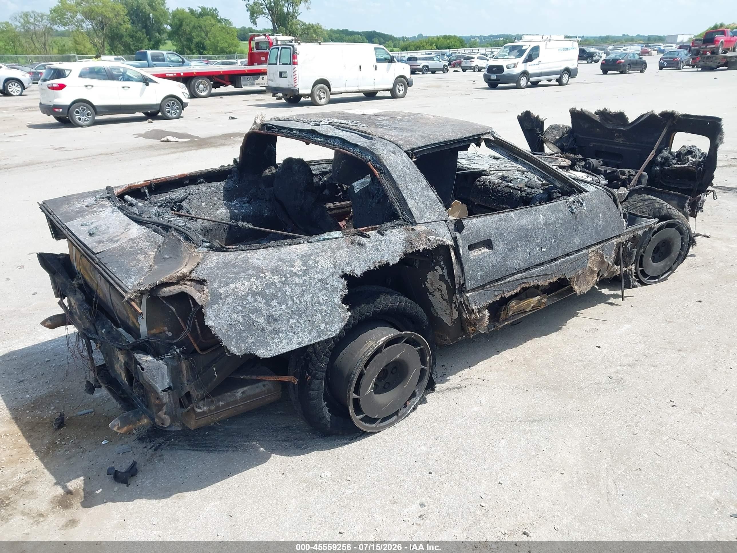 1984 Chevrolet Corvette   Black vin: 1G1AY0784E5112960