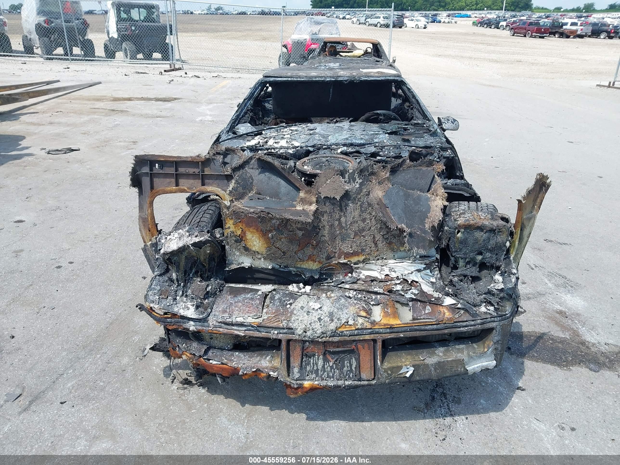 1984 Chevrolet Corvette   Black vin: 1G1AY0784E5112960
