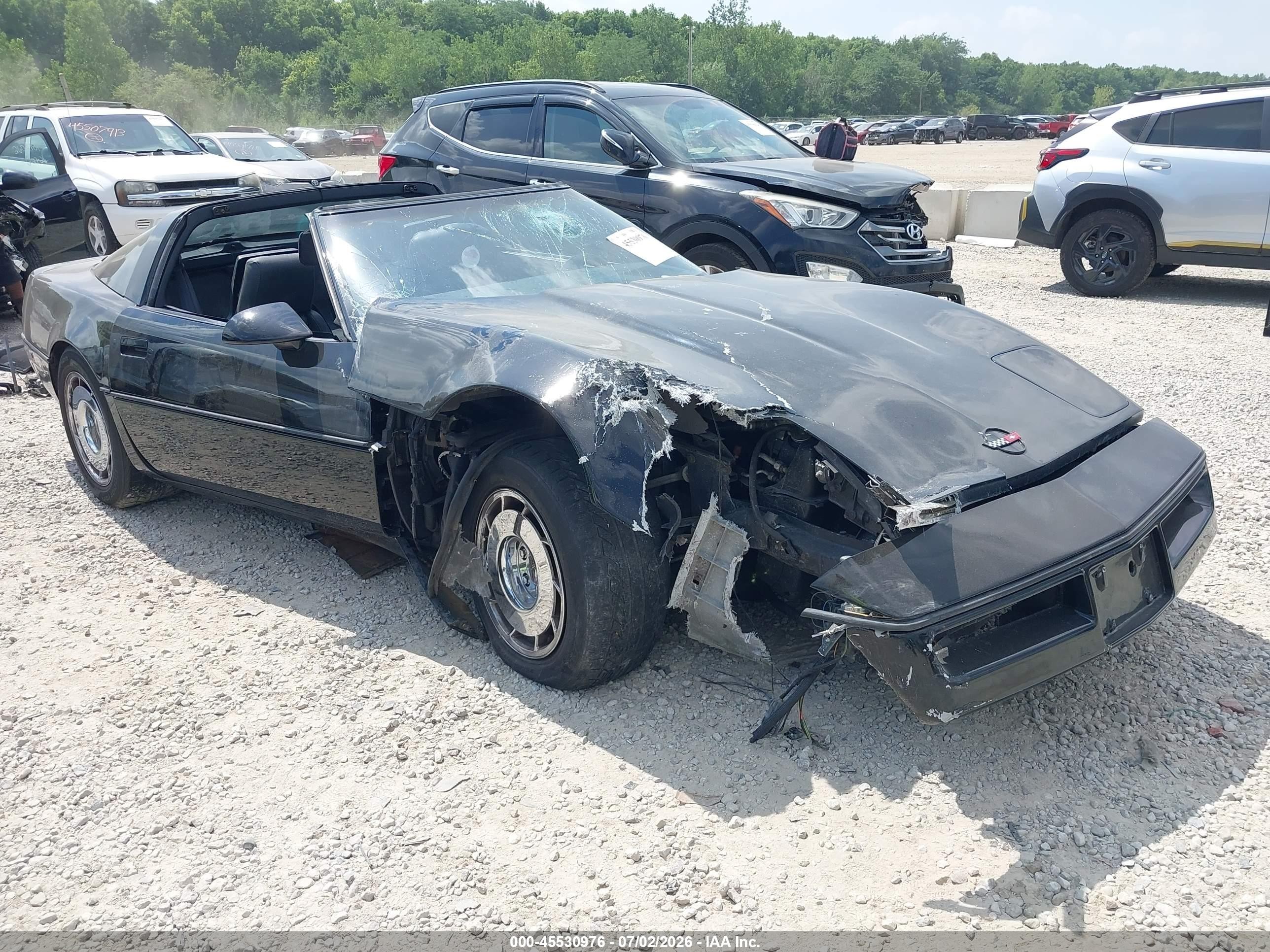 1984 Chevrolet Corvette   Black vin: 1G1AY0785E5109209