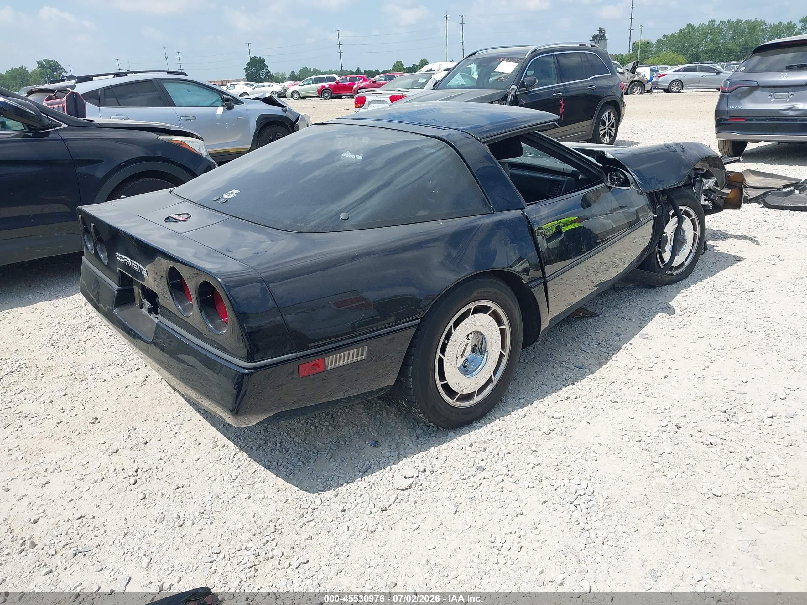 1984 Chevrolet Corvette   Black vin: 1G1AY0785E5109209