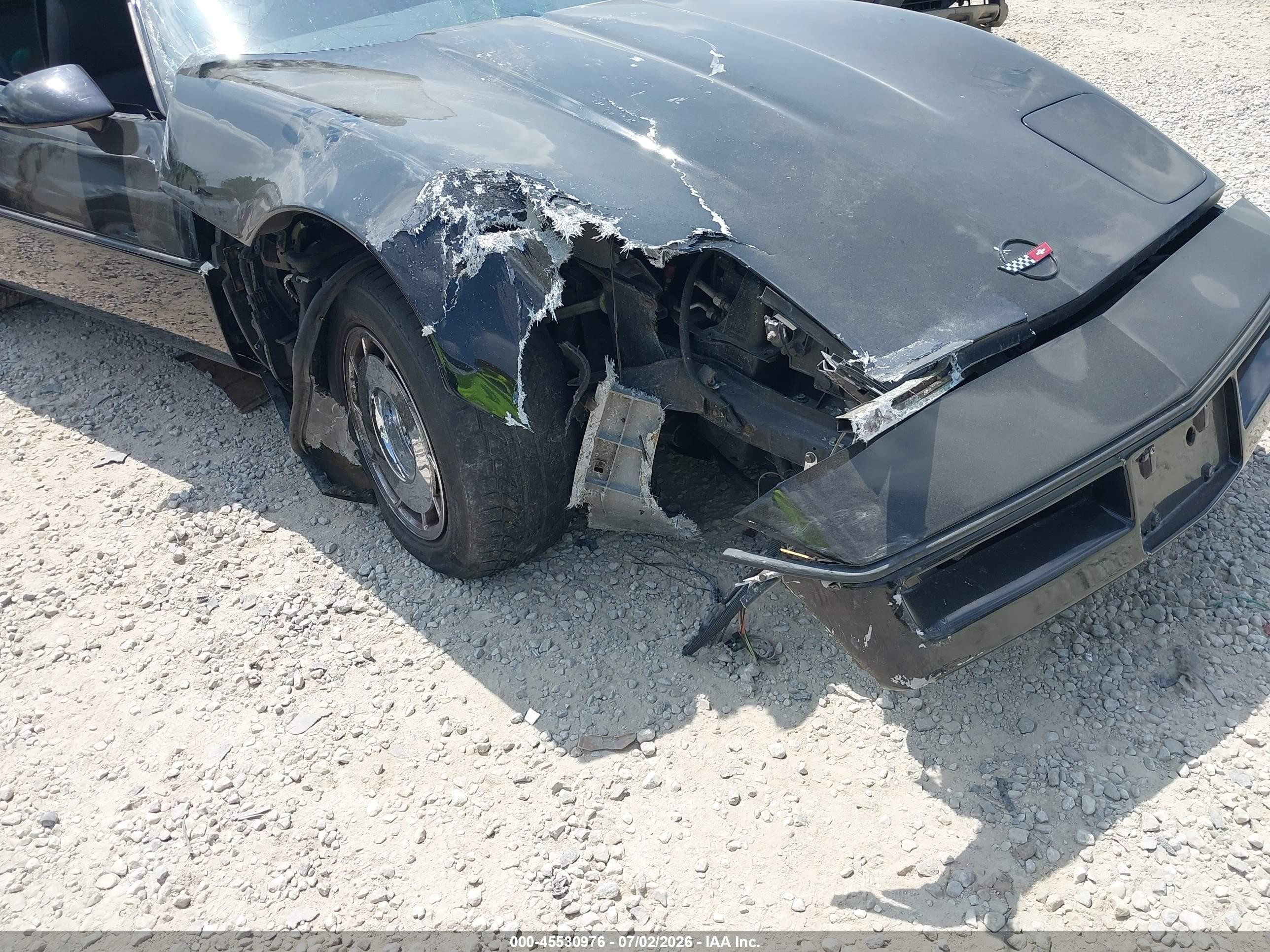 1984 Chevrolet Corvette   Black vin: 1G1AY0785E5109209