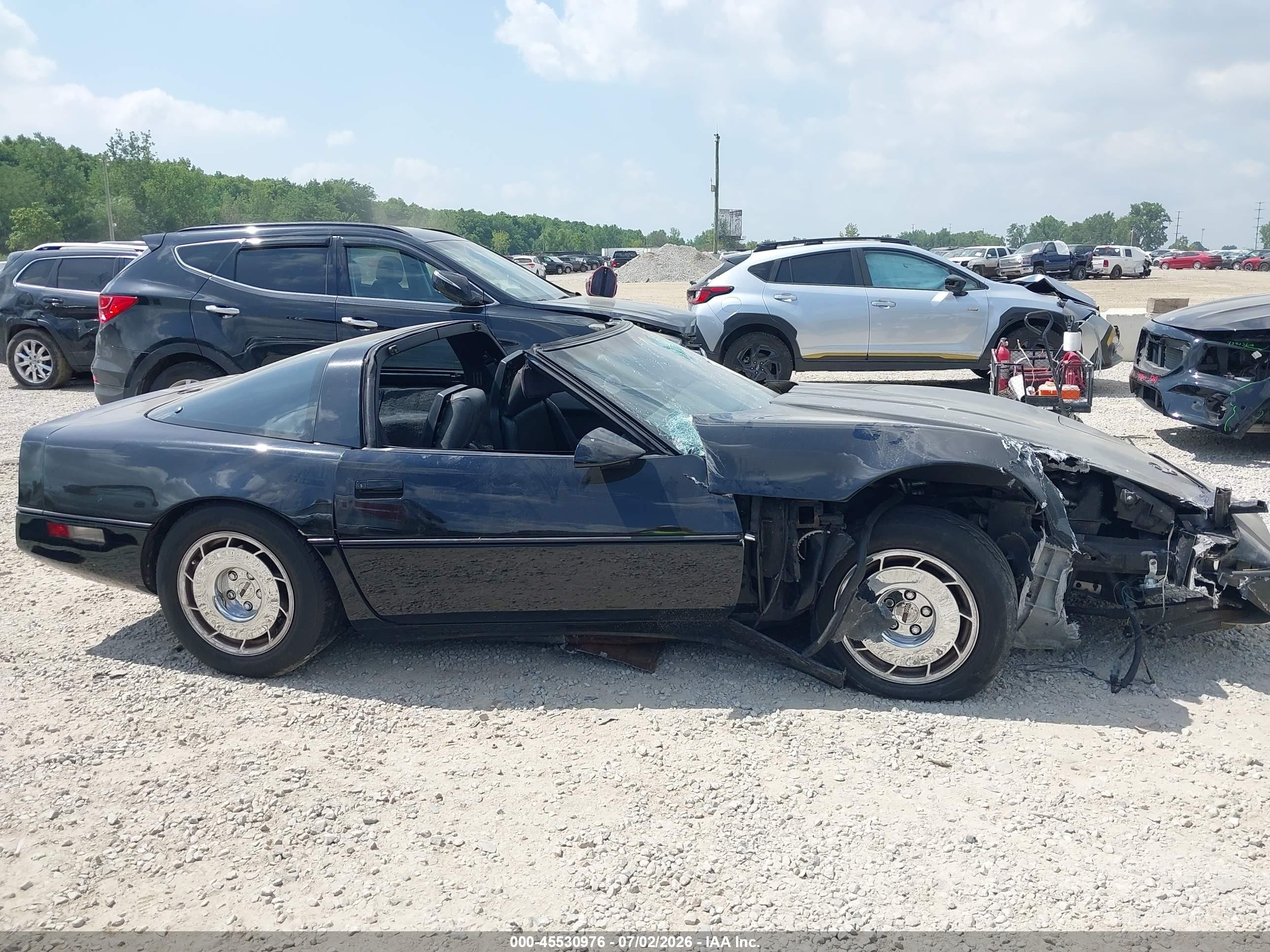 1984 Chevrolet Corvette   Black vin: 1G1AY0785E5109209