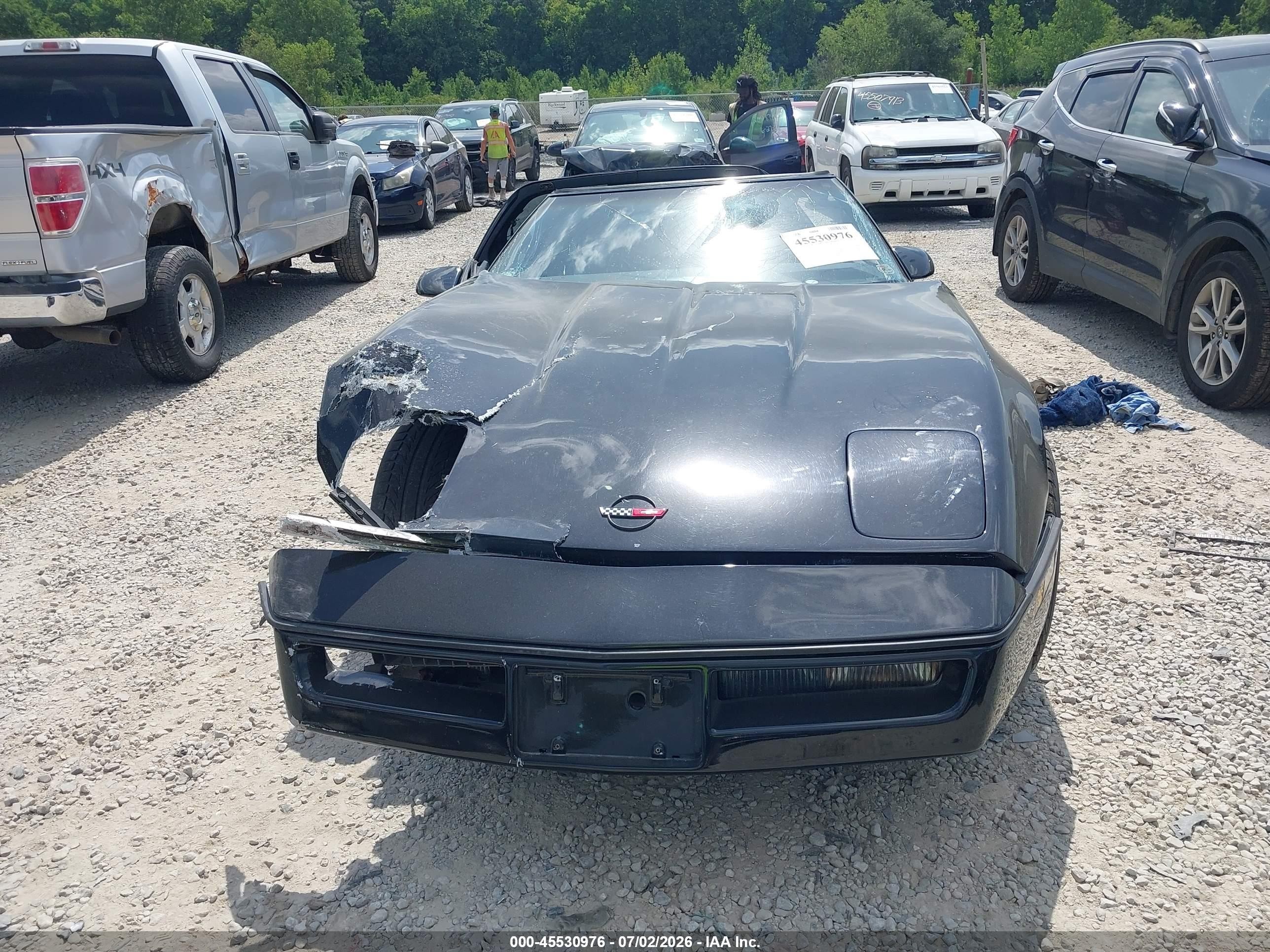 1984 Chevrolet Corvette   Black vin: 1G1AY0785E5109209