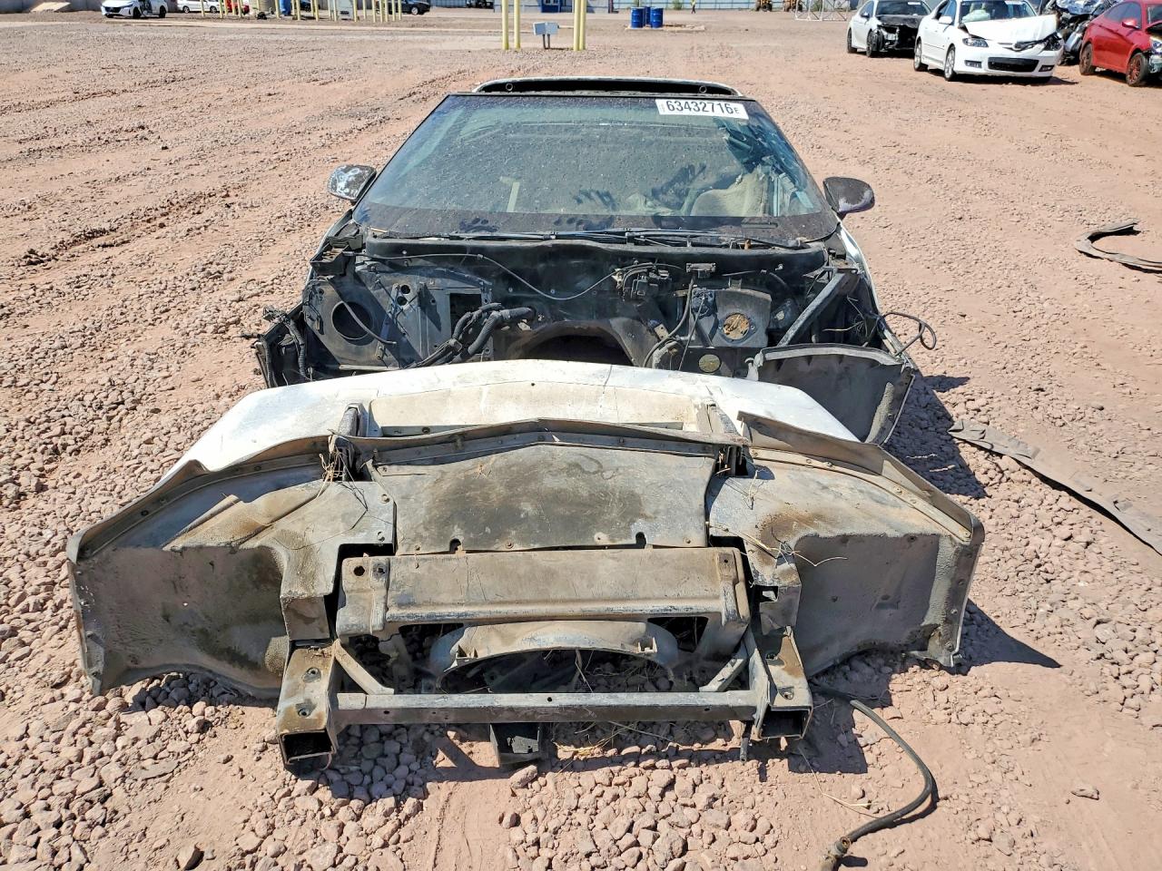 1984 Chevrolet Corvette White vin: 1G1AY0786E5136404