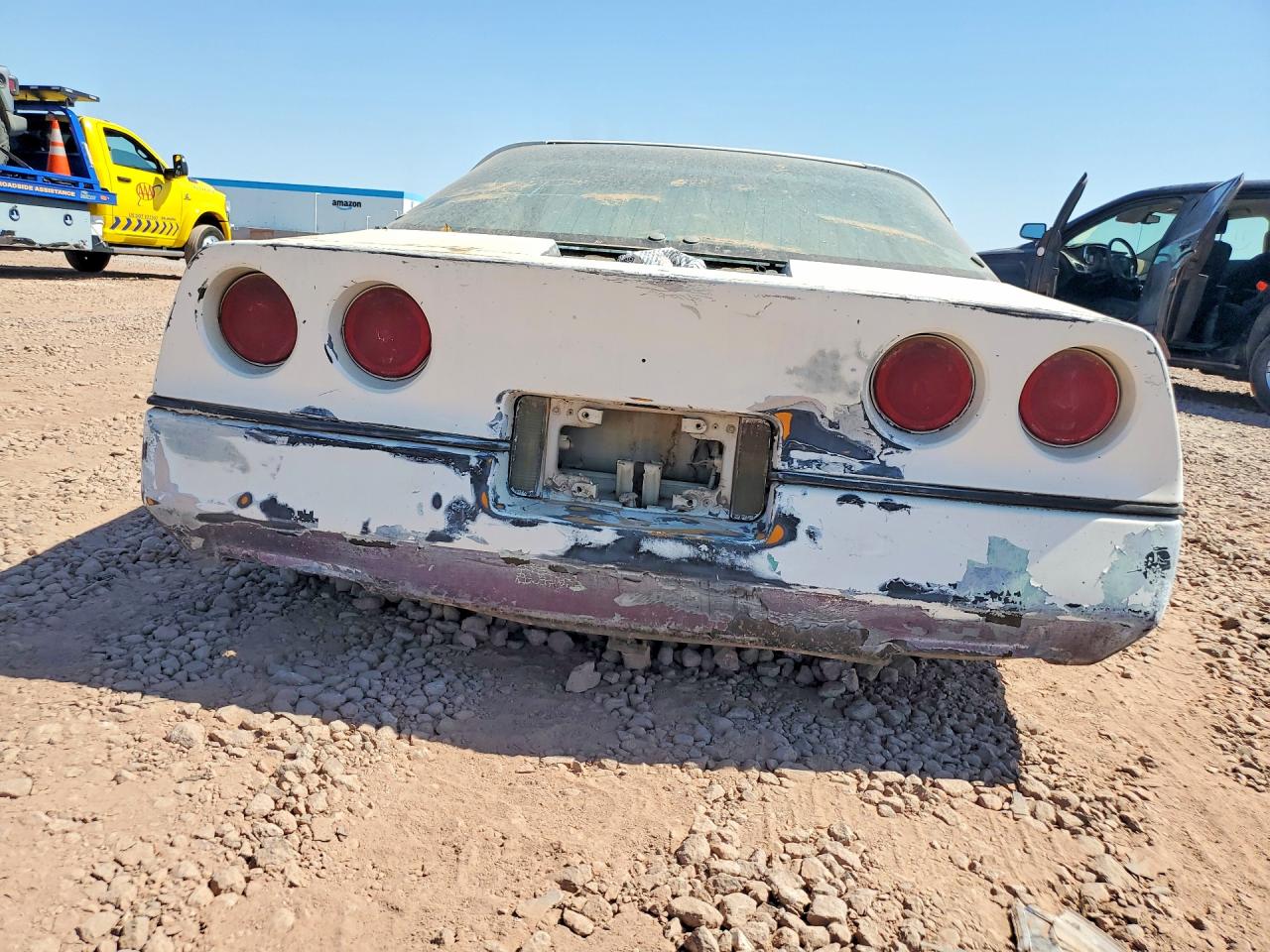 1984 Chevrolet Corvette White vin: 1G1AY0786E5136404