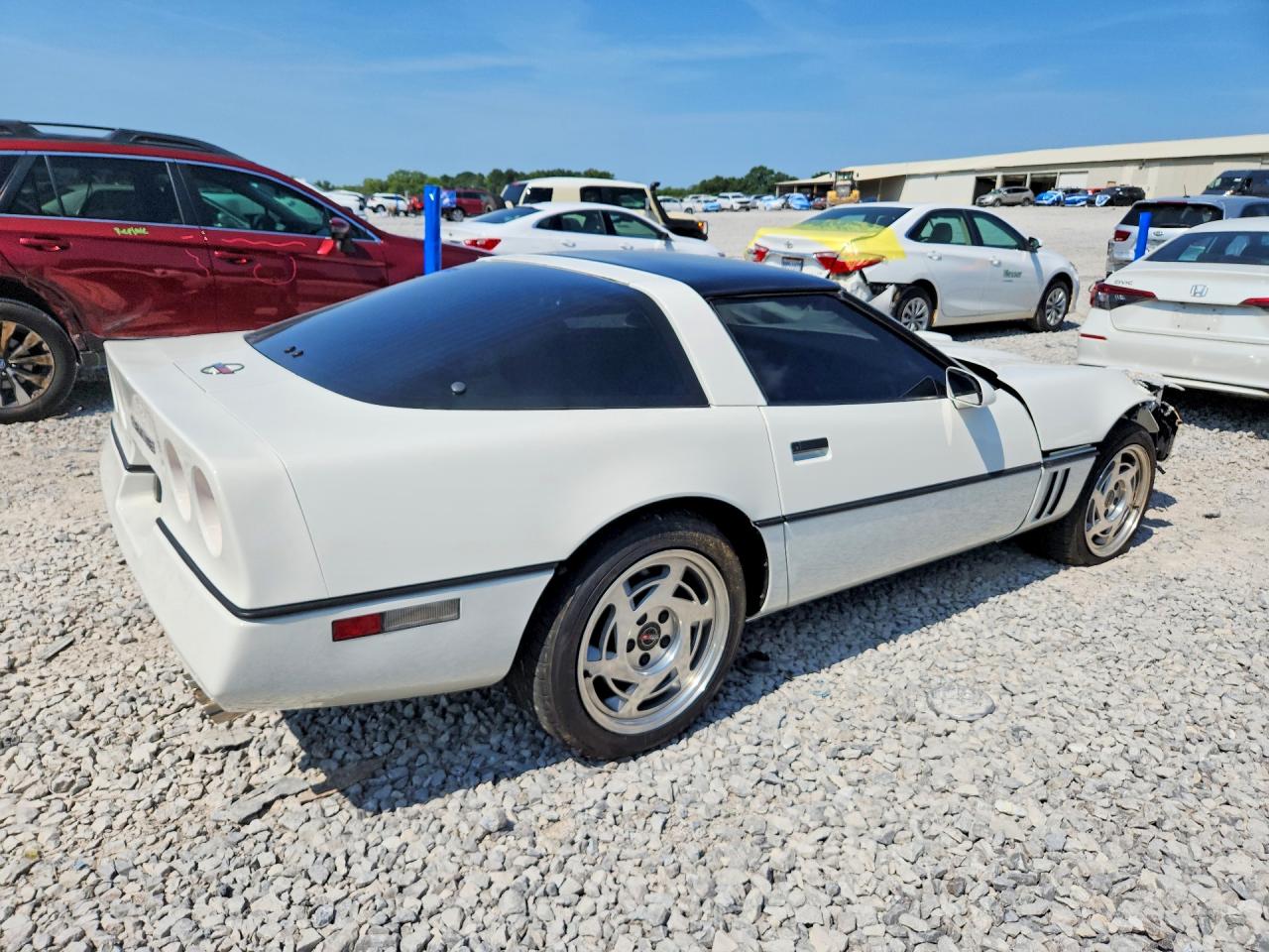 1984 Chevrolet Corvette White vin: 1G1AY0786E5142395