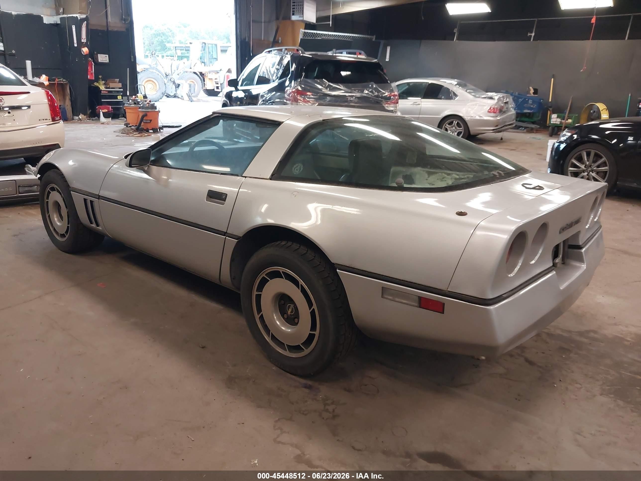 1984 Chevrolet Corvette   Silver vin: 1G1AY0786E5142574