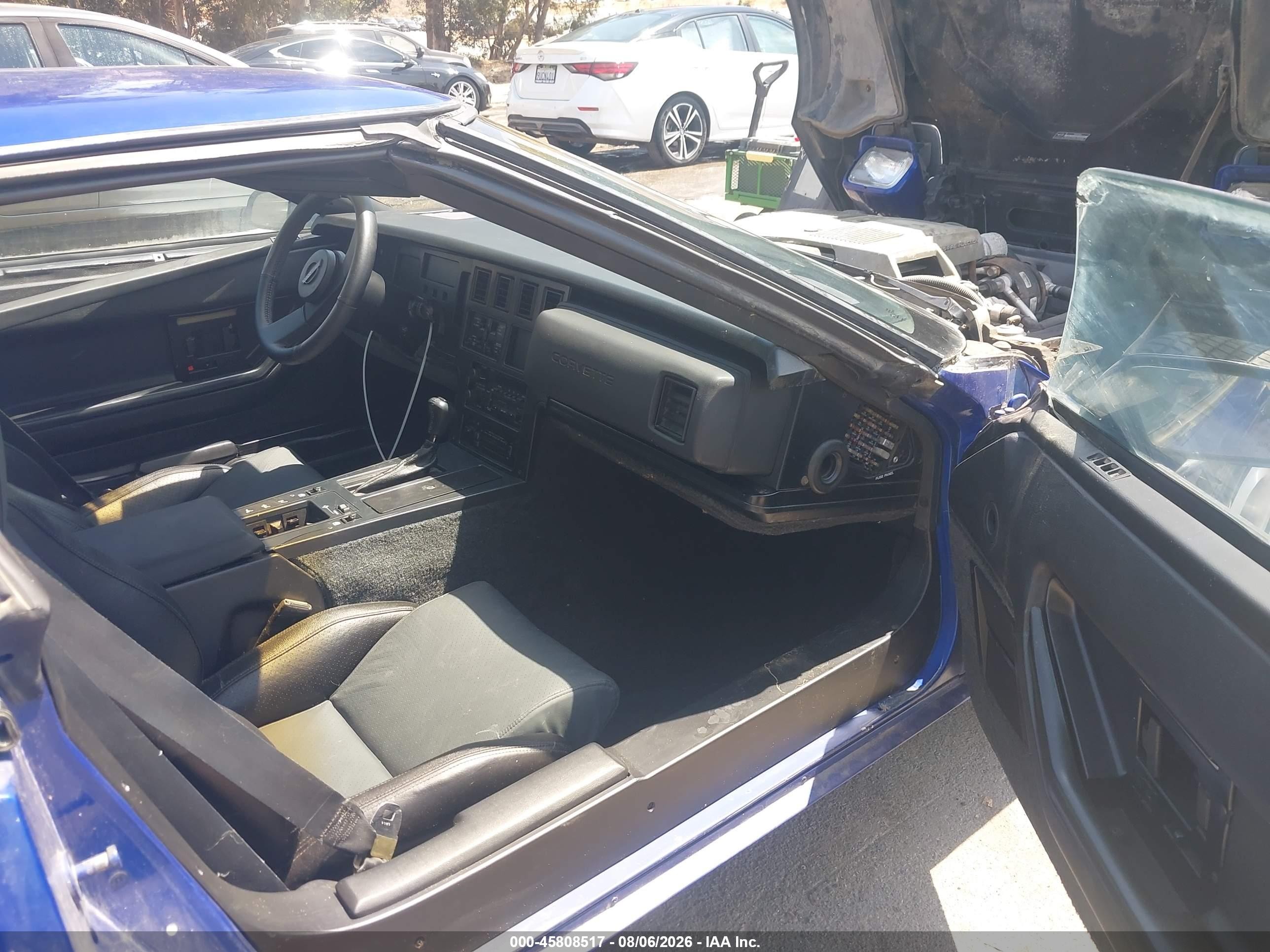 1984 Chevrolet Corvette   Blue vin: 1G1AY0789E5113702
