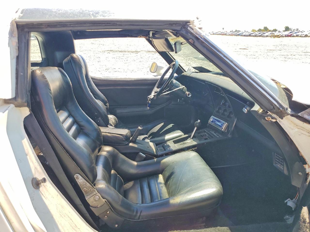 1981 Chevrolet Corvette Белый vin: 1G1AY8760BS416278