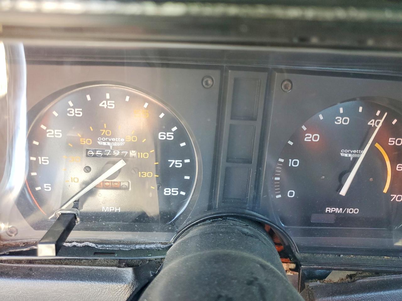 1981 Chevrolet Corvette Белый vin: 1G1AY8760BS416278