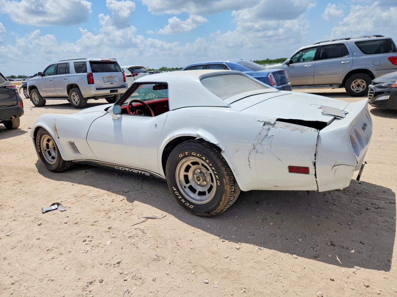 1981 Chevrolet Corvette Белый vin: 1G1AY8760BS420489