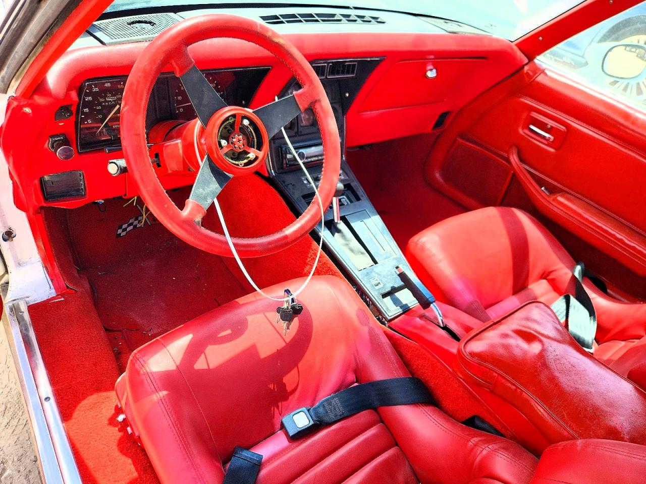 1981 Chevrolet Corvette Белый vin: 1G1AY8760BS420489