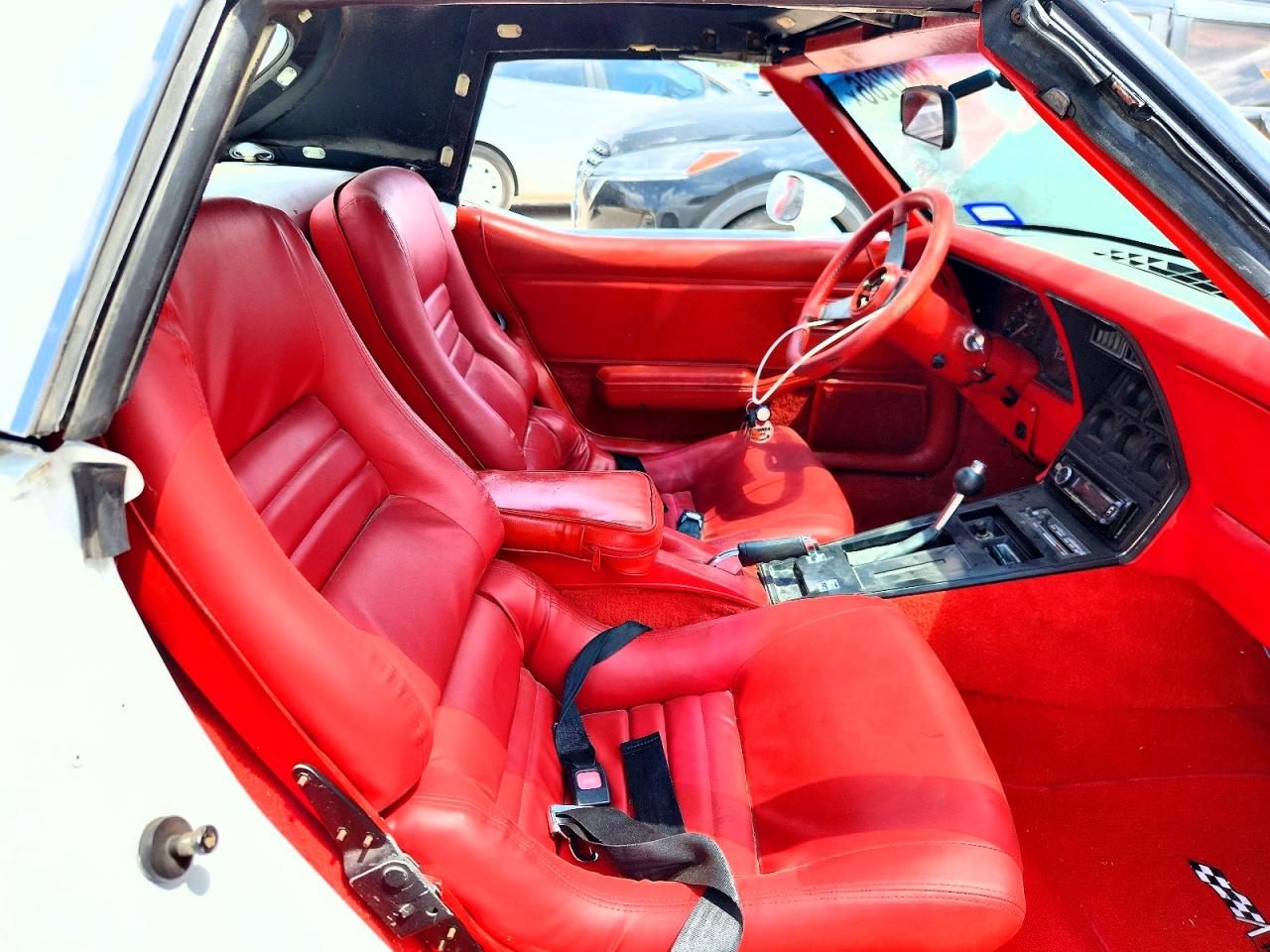 1981 Chevrolet Corvette Белый vin: 1G1AY8760BS420489