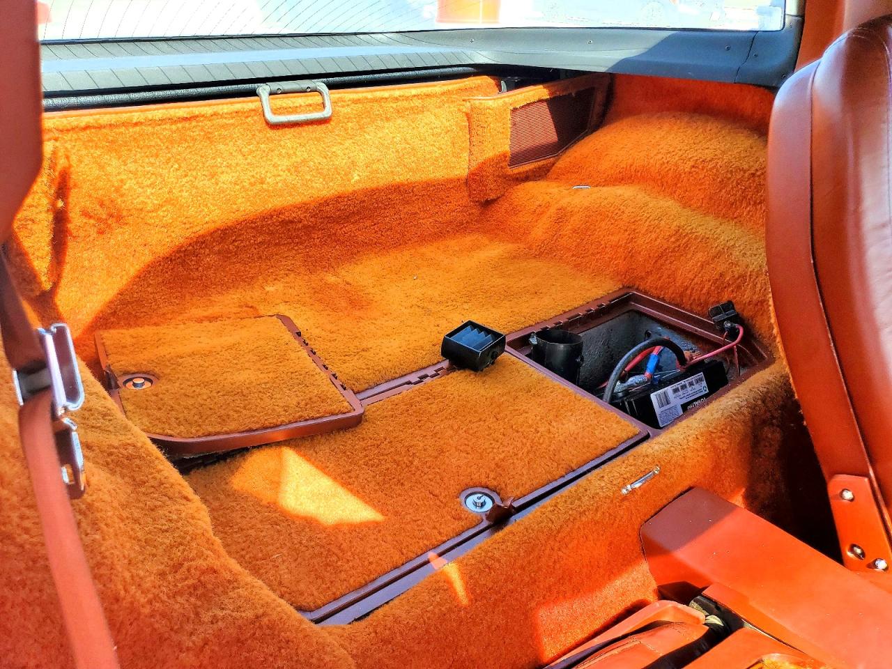 1981 Chevrolet Corvette White vin: 1G1AY8761BS405158