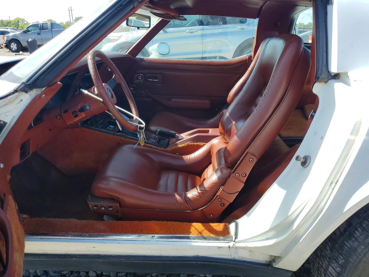 1981 Chevrolet Corvette White vin: 1G1AY8761BS405158