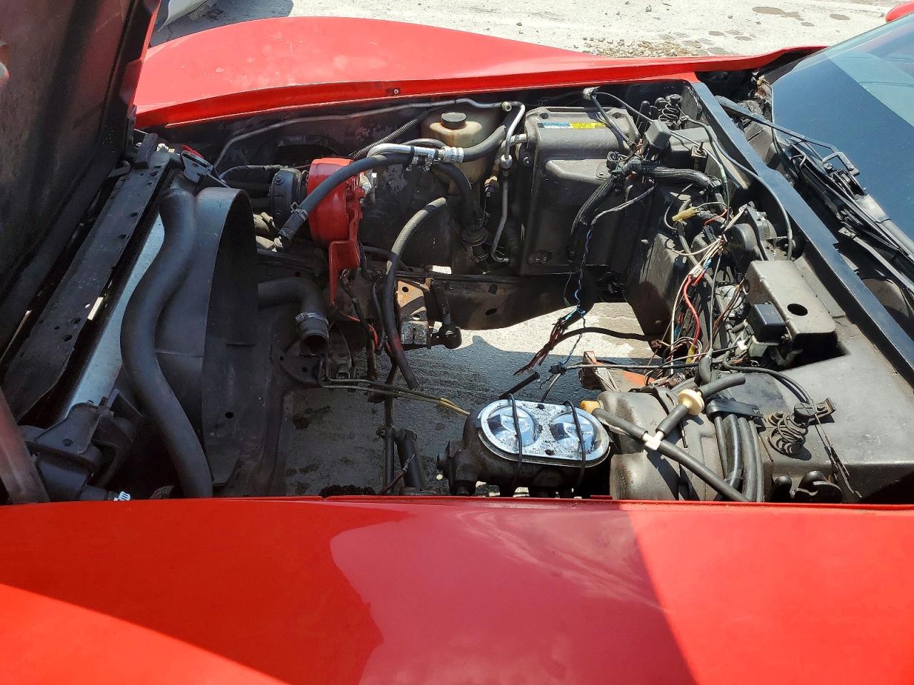 1981 Chevrolet Corvette Красный vin: 1G1AY8762BS424270