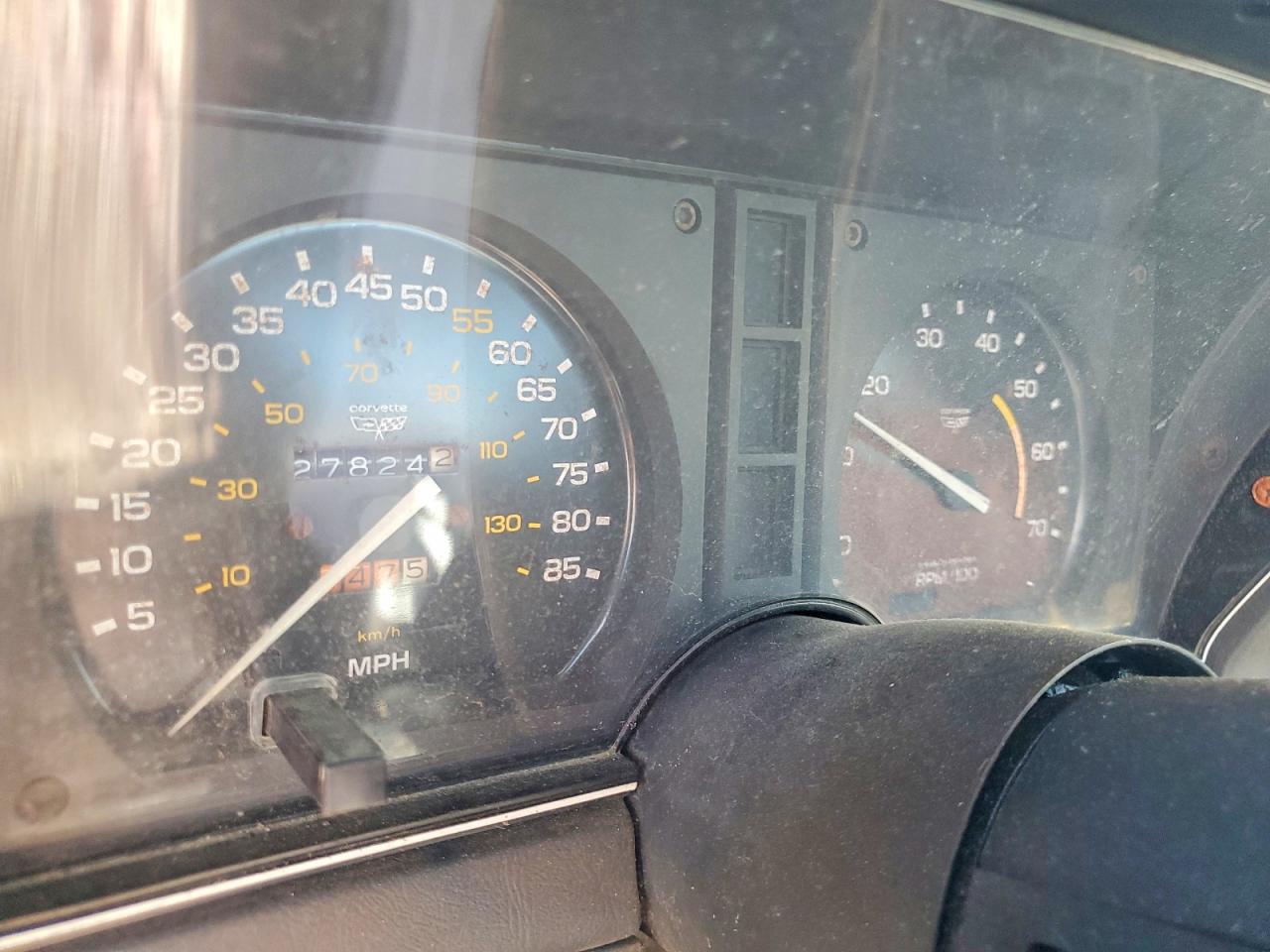 1982 Chevrolet Corvette Gray vin: 1G1AY8784C5119838