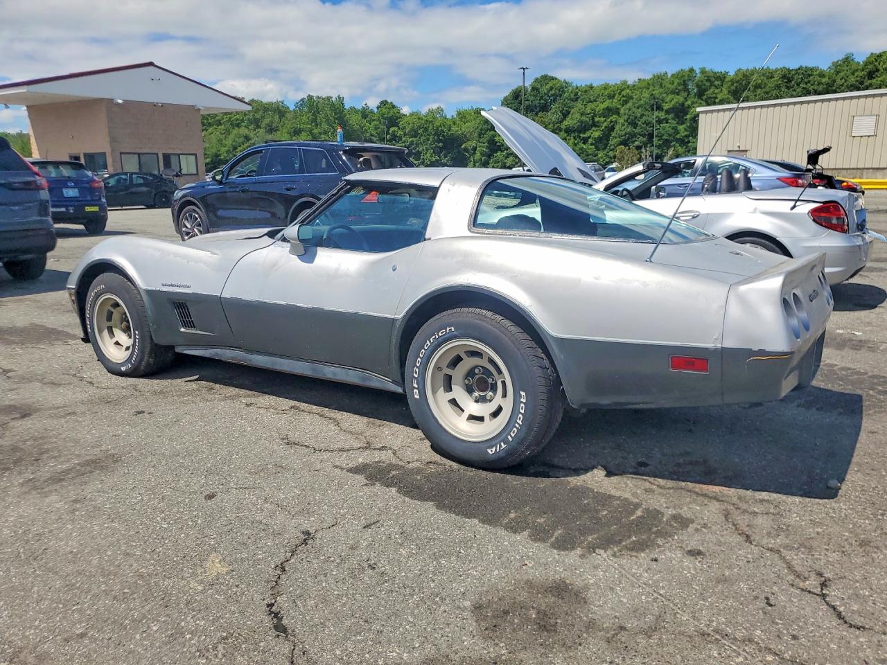 1982 Chevrolet Corvette Gray vin: 1G1AY8784C5119838