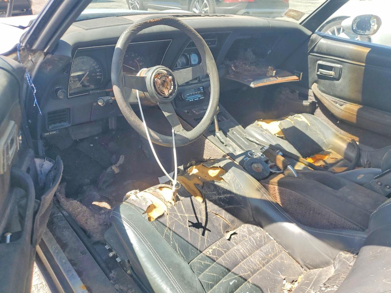 1982 Chevrolet Corvette Gray vin: 1G1AY8784C5119838