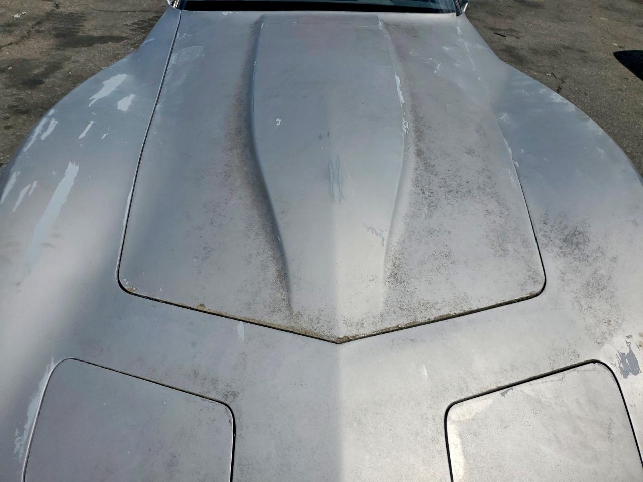 1982 Chevrolet Corvette Gray vin: 1G1AY8784C5119838