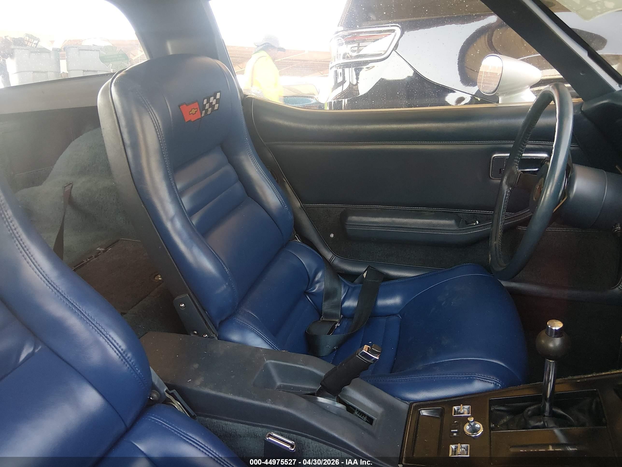 1982 Chevrolet Corvette   Silver vin: 1G1AY8786C5115385